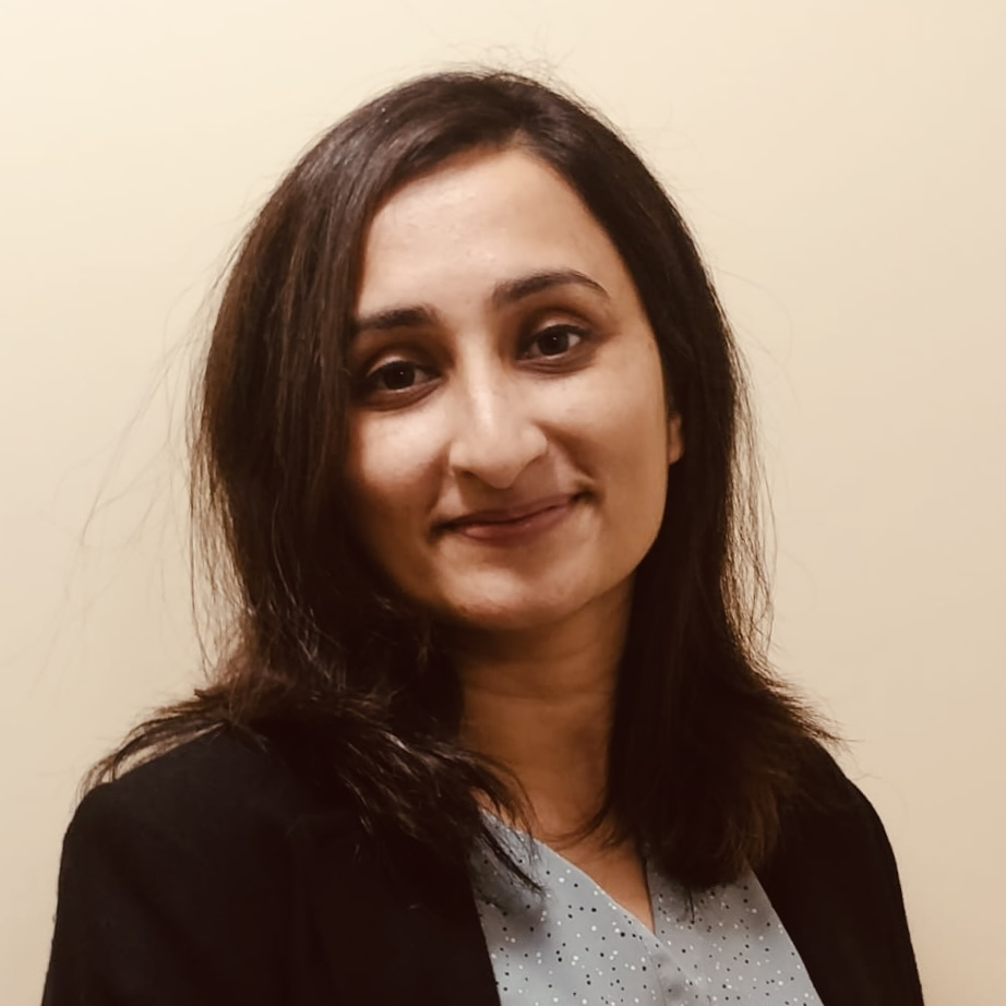 A photograph of Anju Philip