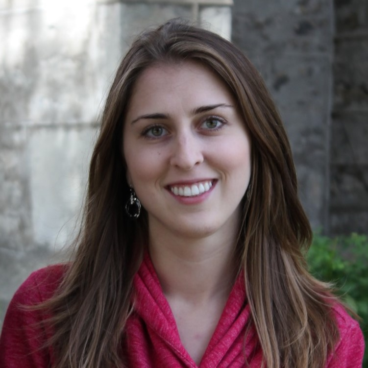 A photograph of Kimberly Squires