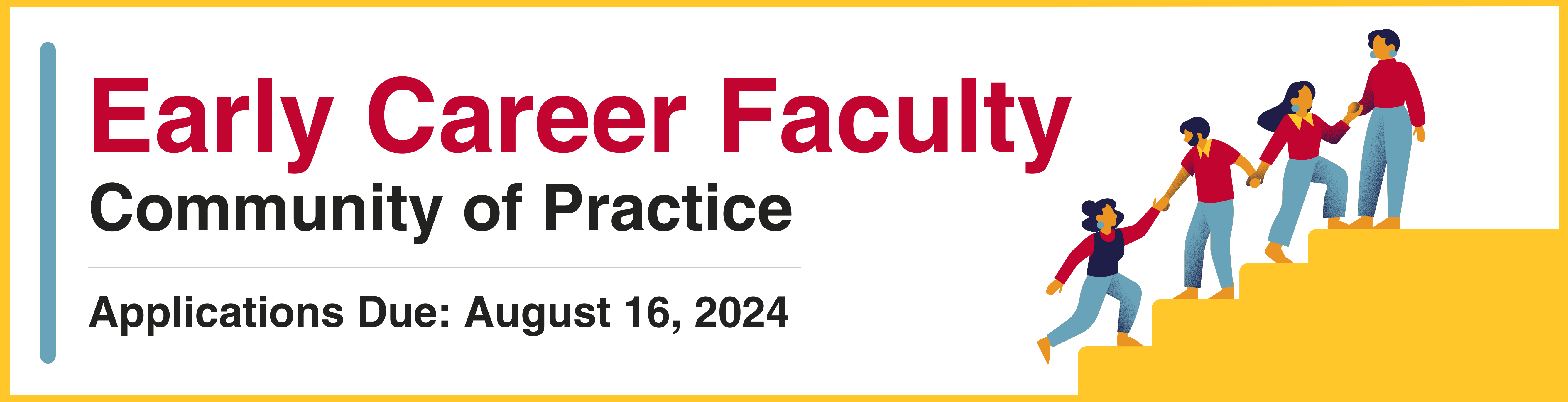 Early Career Faculty Community of Practice Banner