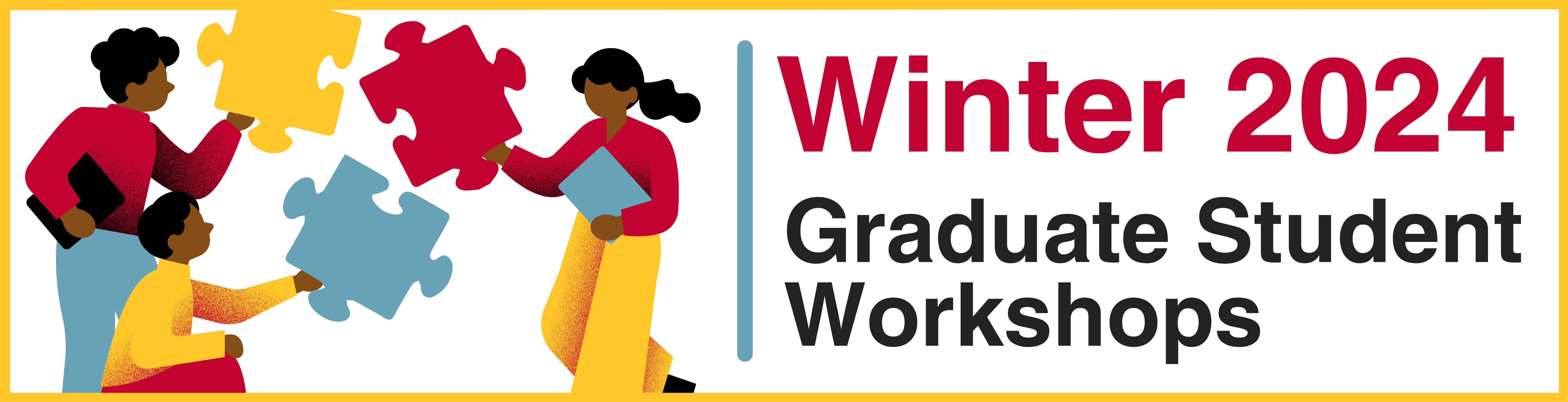 Winter 2024 Graduate Student Workshops and Opportunities