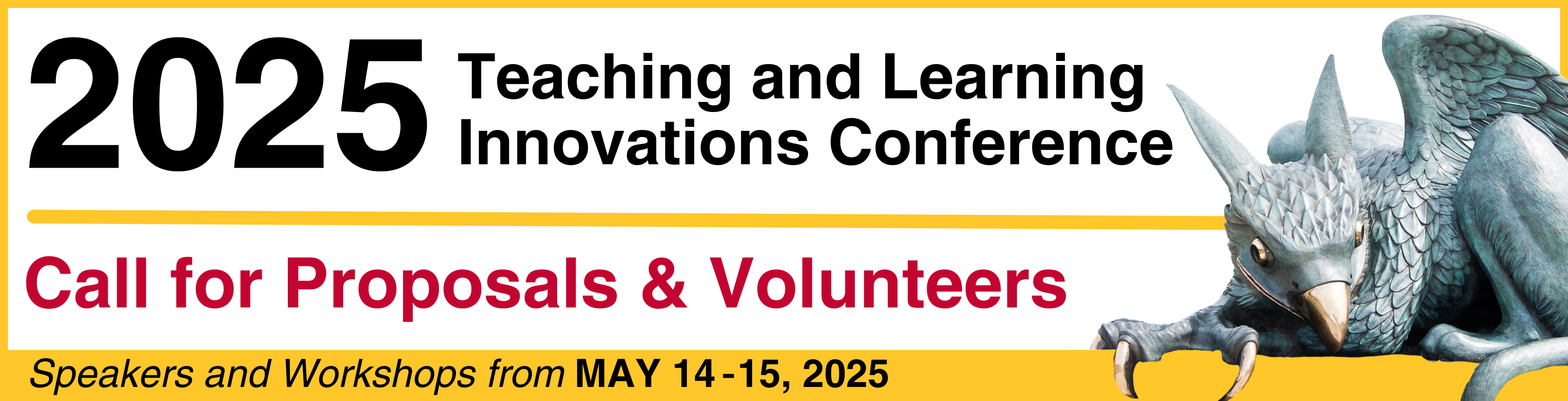 TLI 2025 Call for Proposals & Volunteers Banner