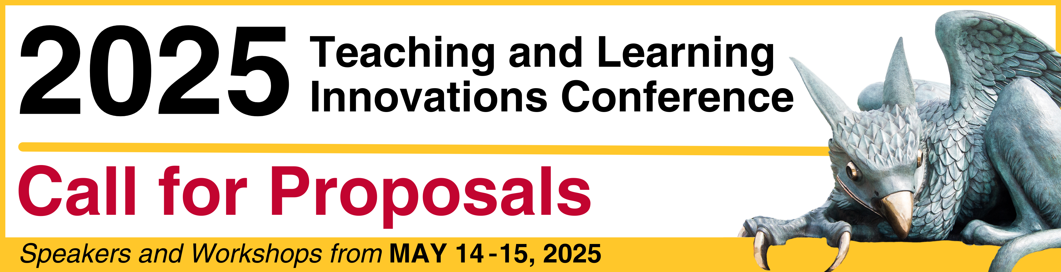 TLI 2025 Call for Proposals Banner