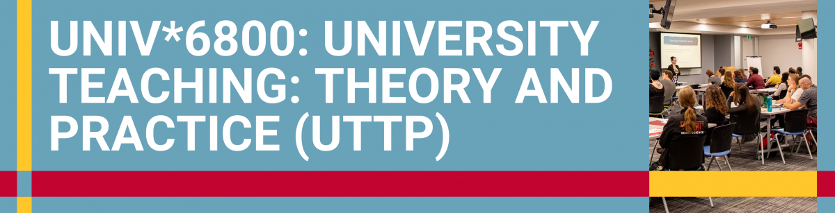 UTTP Banner