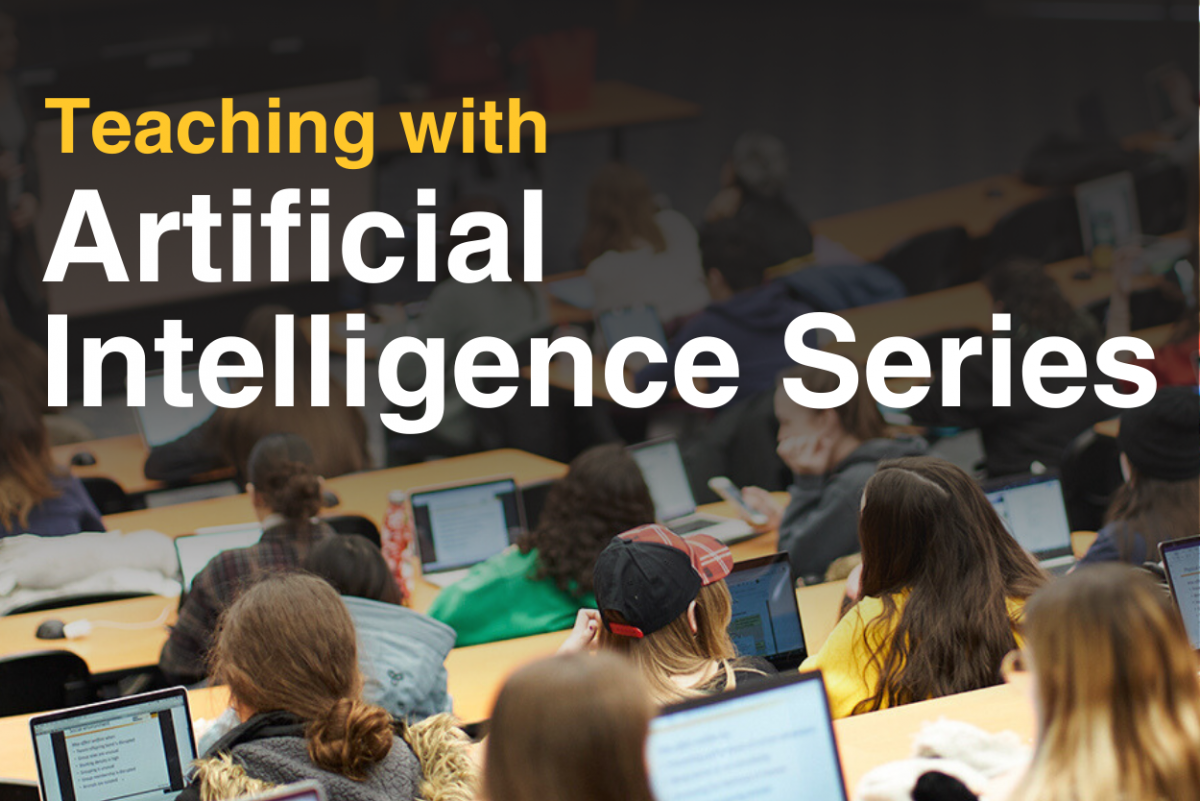 Teaching with Artificial Intelligence Series
