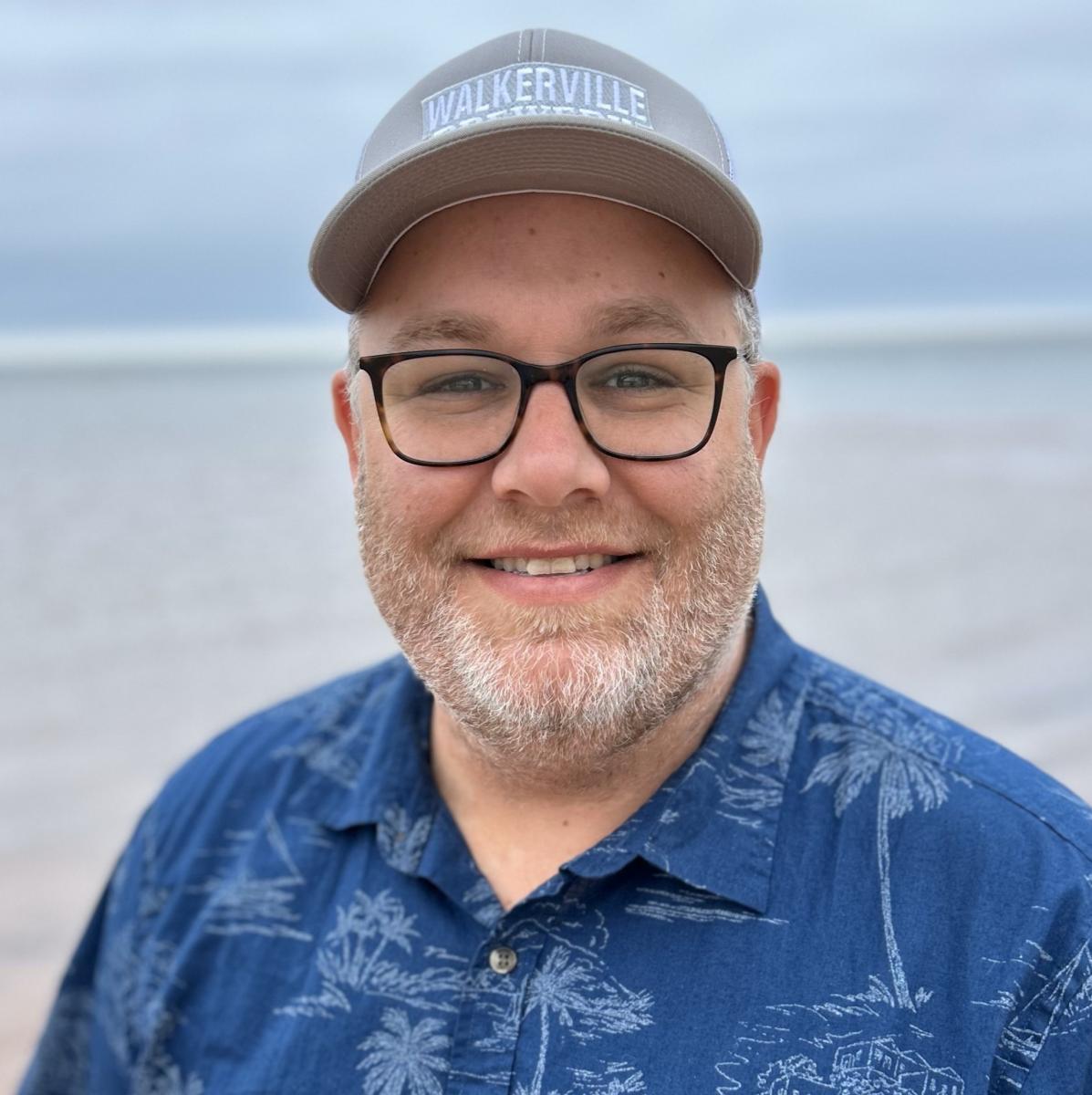A photograph of Brandon Sabourin