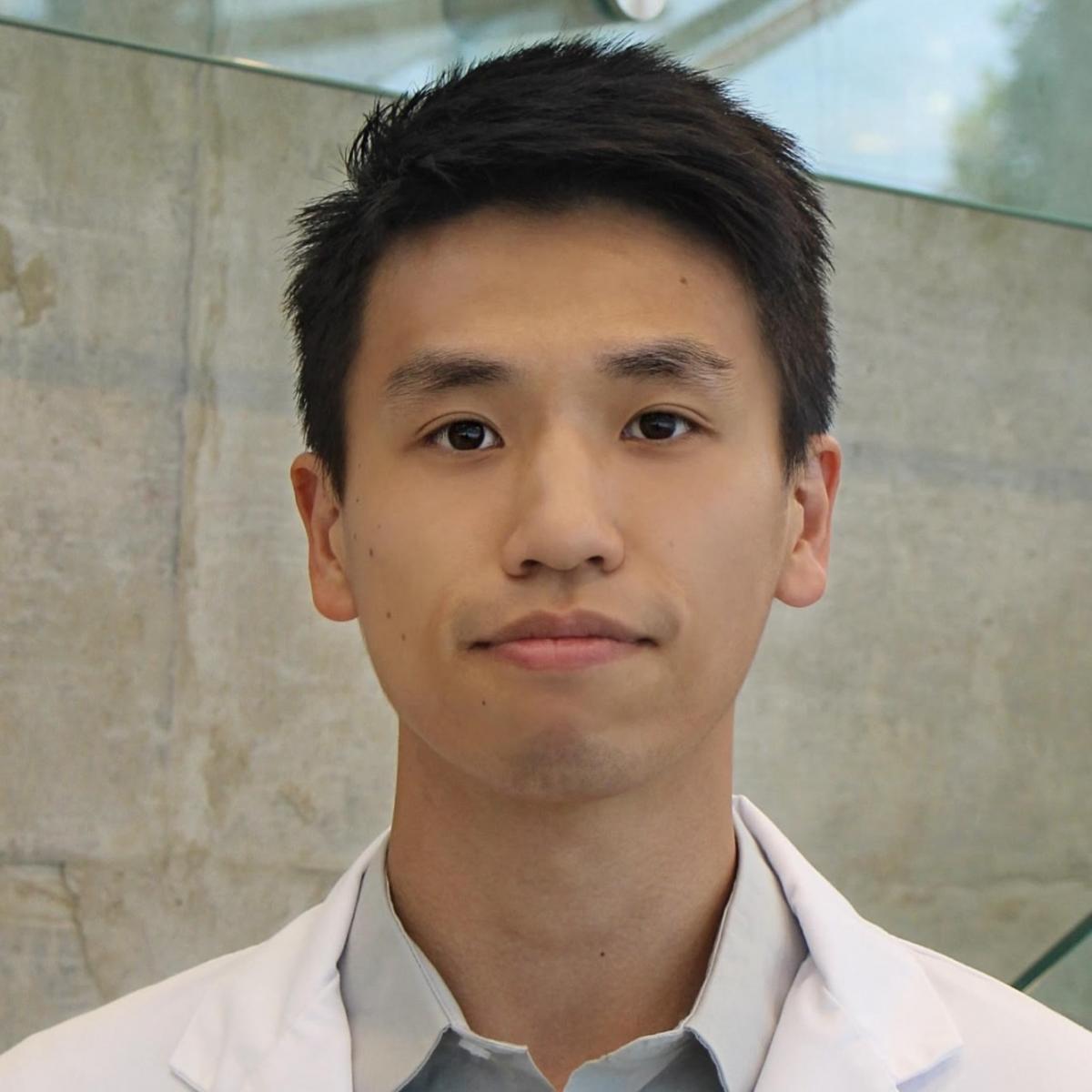 A photograph of Alex Chan