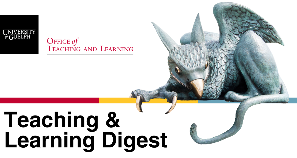  Teaching & Learning Digest Newsletter Banner