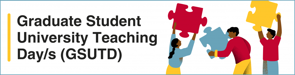 Graduate Student University Teaching Days Banner