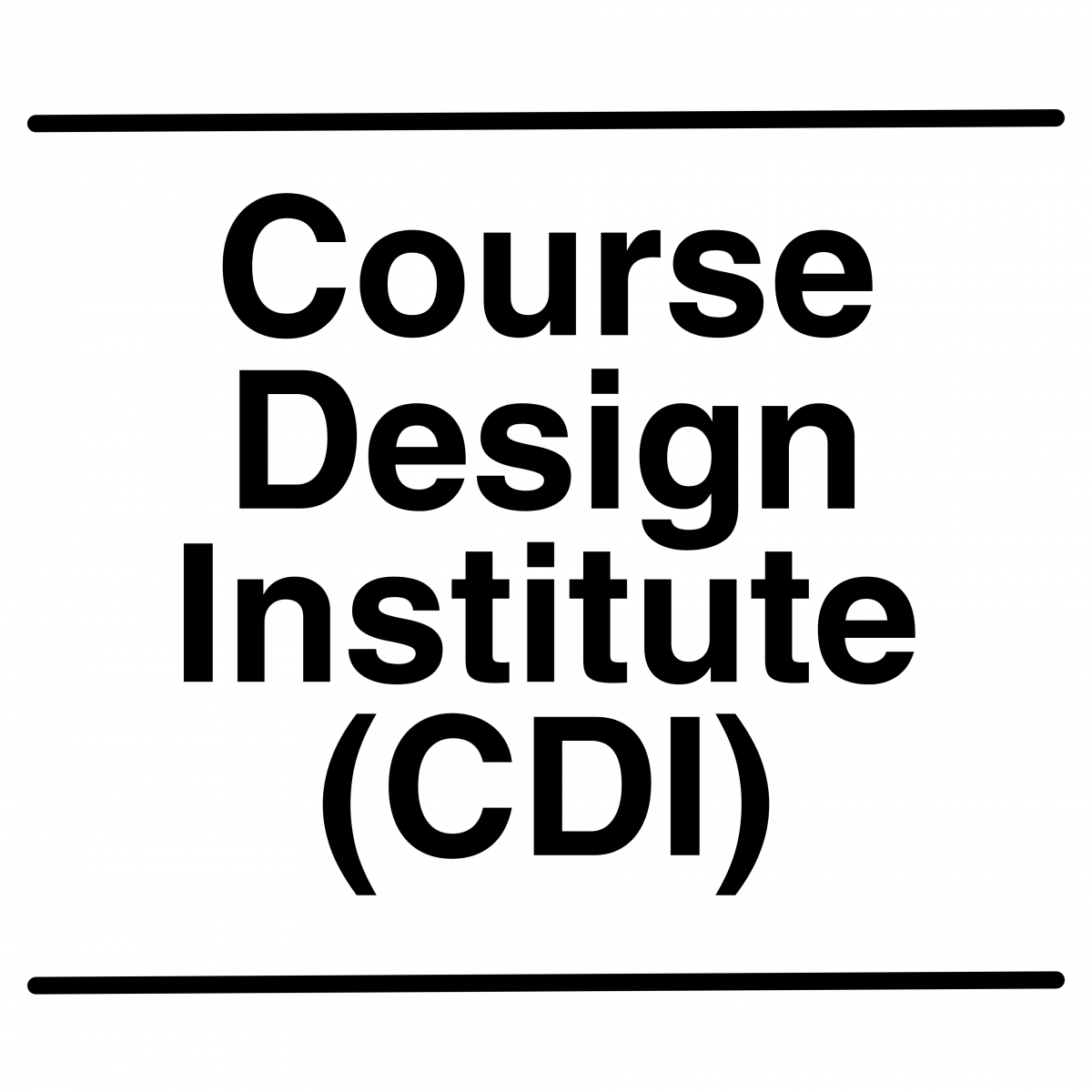 Icon of the Course Design Institute (CDI)