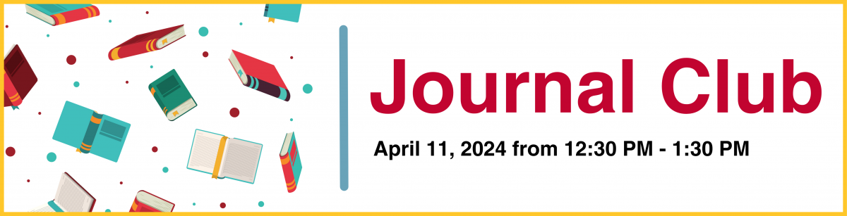 Journal Club April 2024 Banner