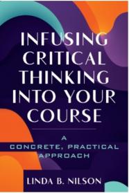 Image of "Infusing Critical Thinking Into Your Course" Cover