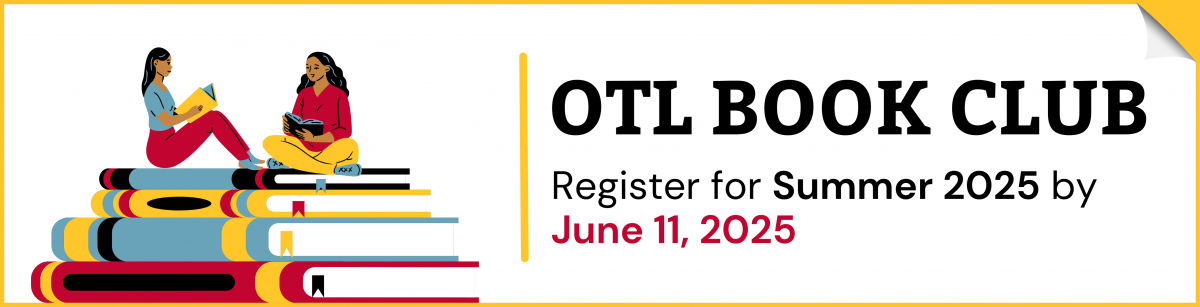OTL Book Club Banner