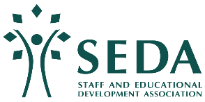 An Image of the SEDA: Staff and Educational Development Association Logo