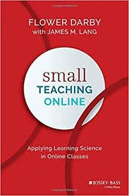 Image of Small Teaching Online Book Cover