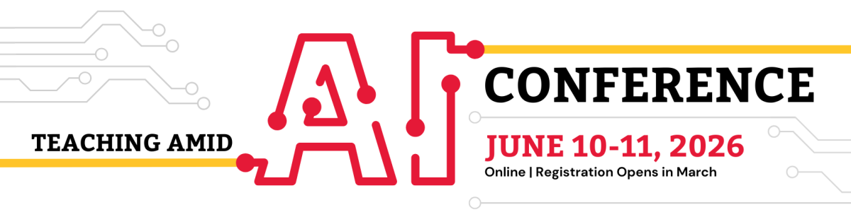 Teaching Amid AI Conference 2026 Program | Office of Teaching and Learning