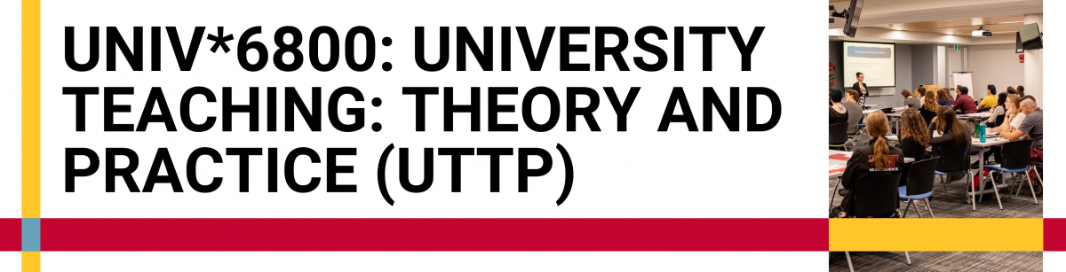 UTTP Banner