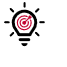 Lightbulb symbol for Making Teaching Goals
