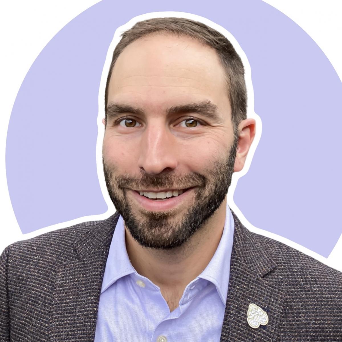 A photograph of Stephen Mattucci
